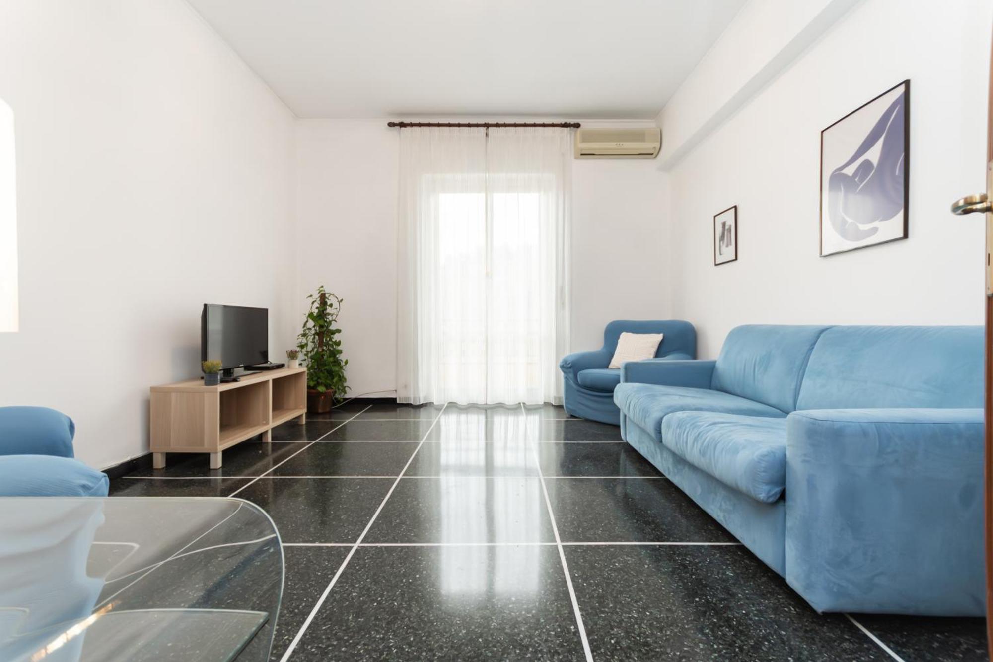 9Min Centro E Stazione Ferroviaria Apartment Genoa Bagian luar foto